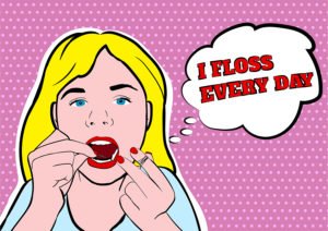 4 Tips To Making Flossing A Habit  